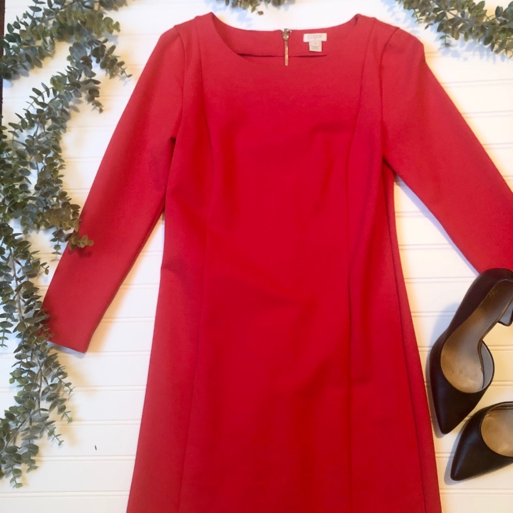 J. Crew Sheath Dress NWOT
